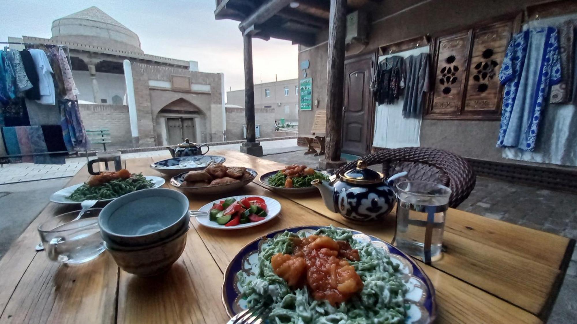 B&B, Khiva ,, Abdullah " In Ichan Kala Екстериор снимка