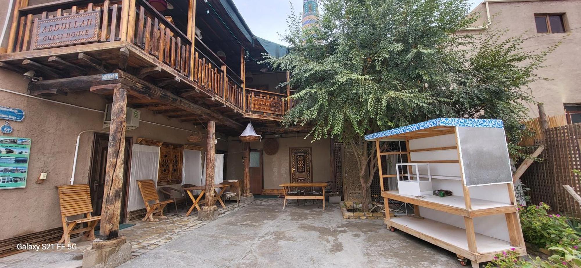 B&B, Khiva ,, Abdullah " In Ichan Kala Екстериор снимка