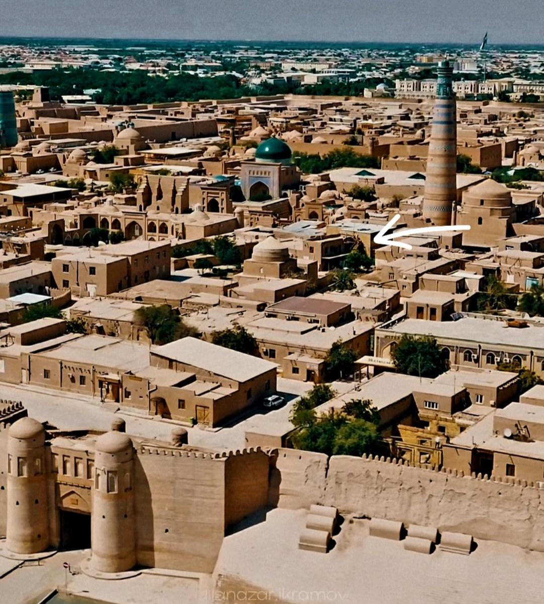 B&B, Khiva ,, Abdullah " In Ichan Kala Екстериор снимка