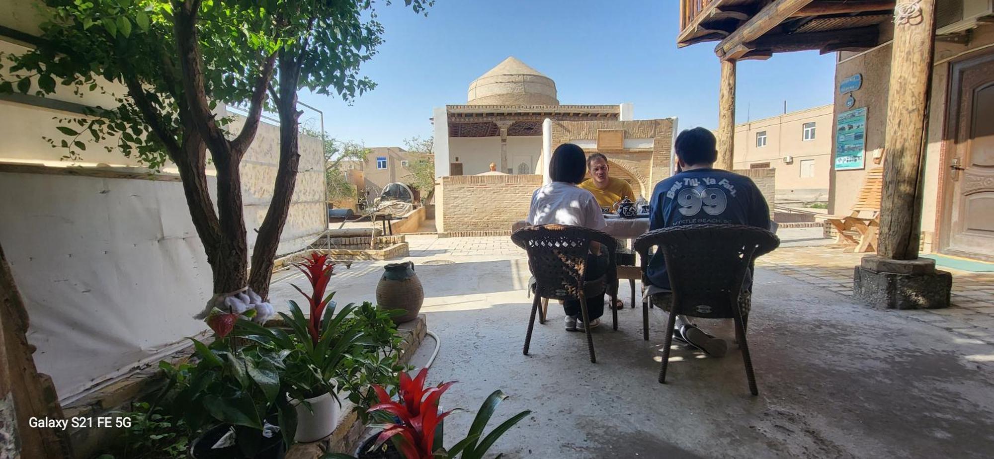 B&B, Khiva ,, Abdullah " In Ichan Kala Екстериор снимка