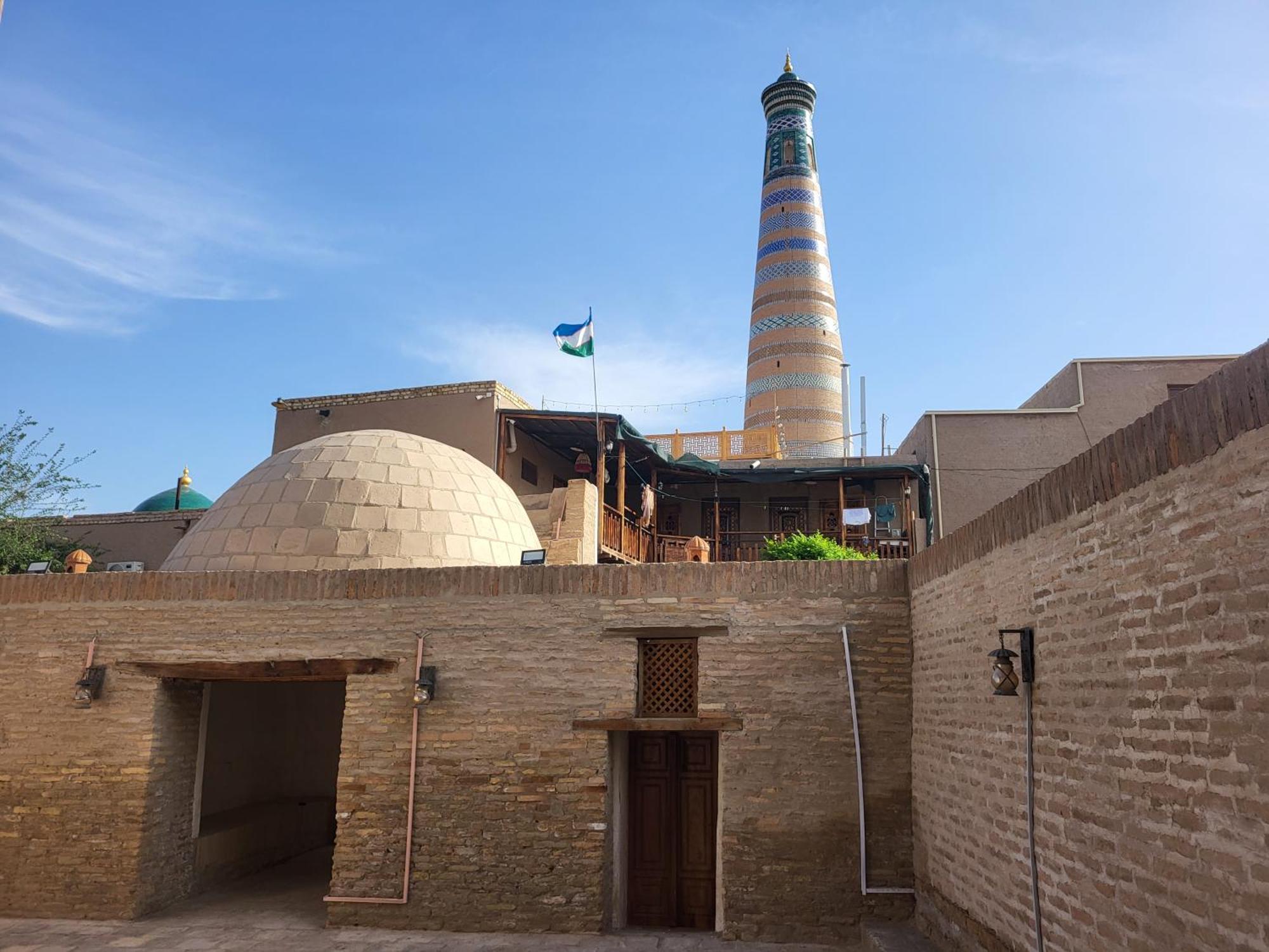 B&B, Khiva ,, Abdullah " In Ichan Kala Екстериор снимка