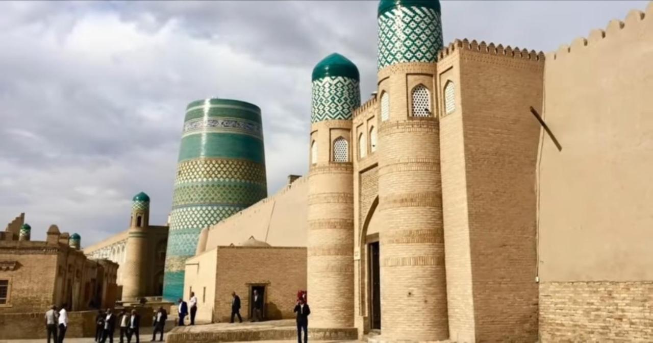 B&B, Khiva ,, Abdullah " In Ichan Kala Екстериор снимка