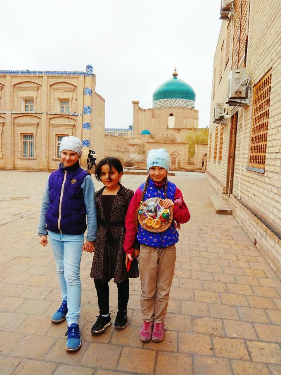 B&B, Khiva ,, Abdullah " In Ichan Kala Екстериор снимка