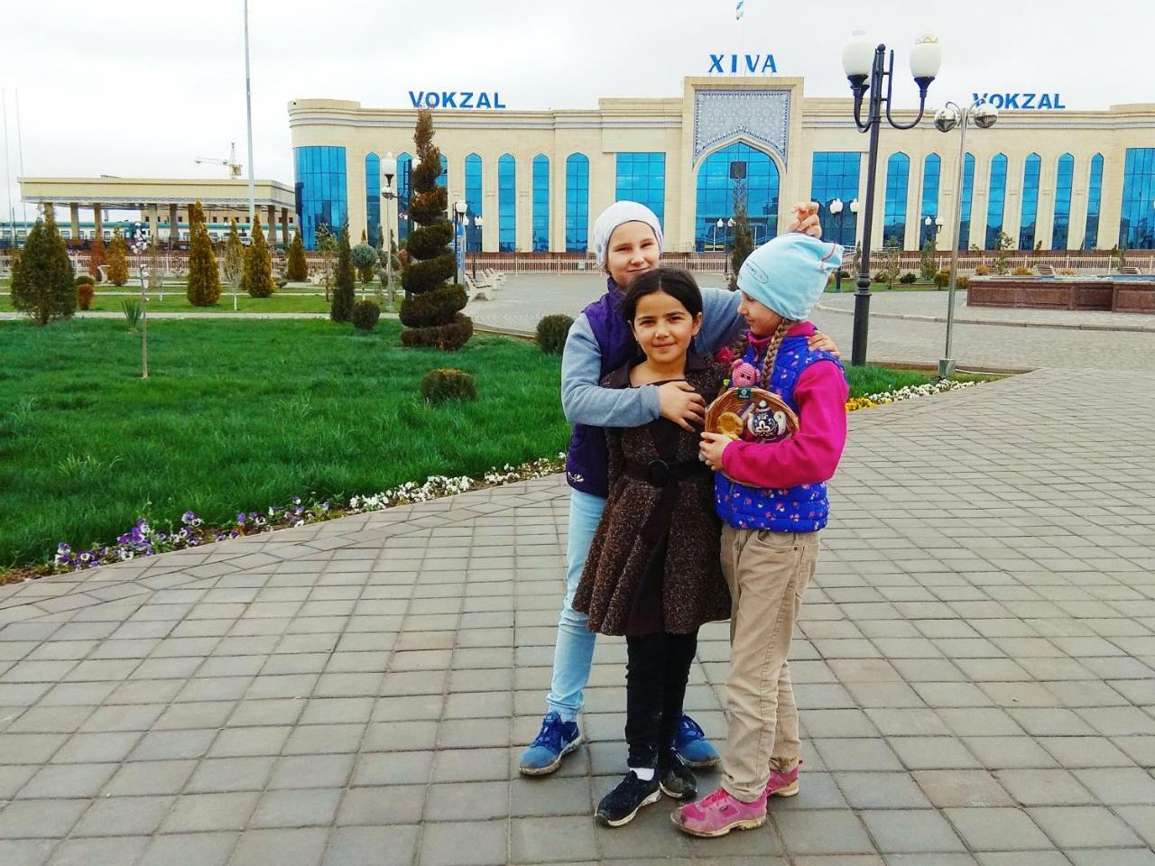 B&B, Khiva ,, Abdullah " In Ichan Kala Екстериор снимка